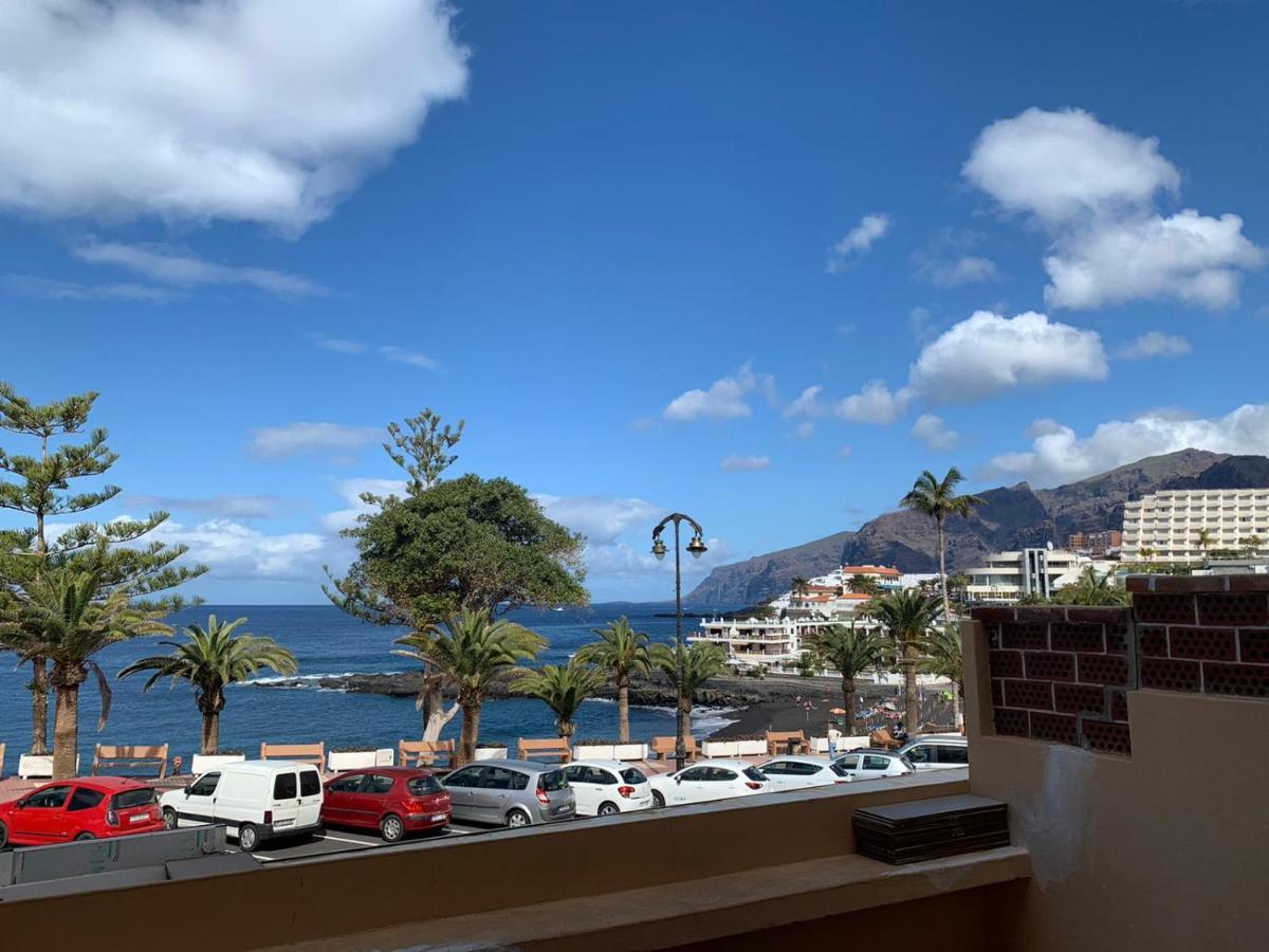 Appartement La Arena Sea Front à Puerto de Santiago  Extérieur photo