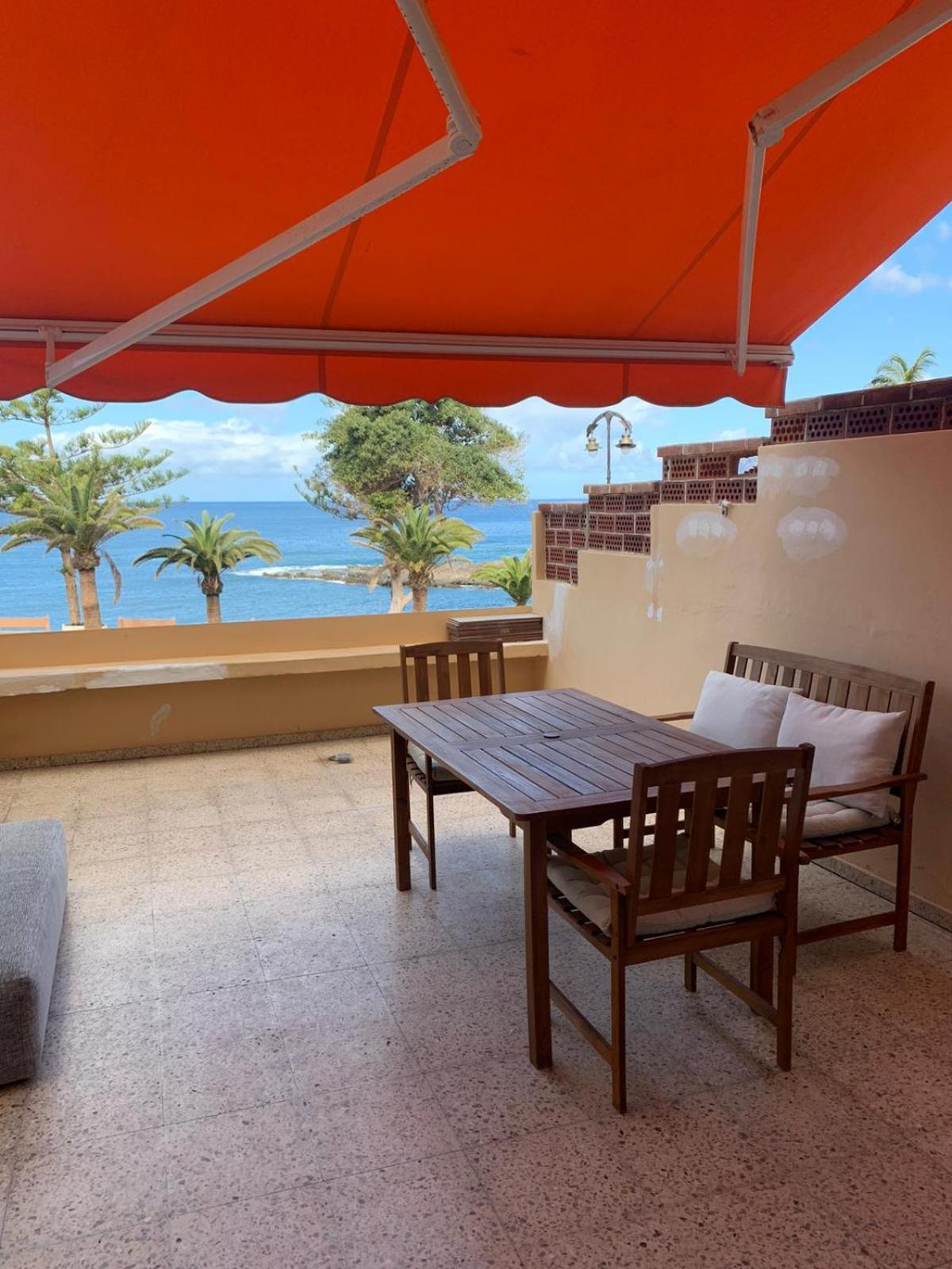 Appartement La Arena Sea Front à Puerto de Santiago  Extérieur photo