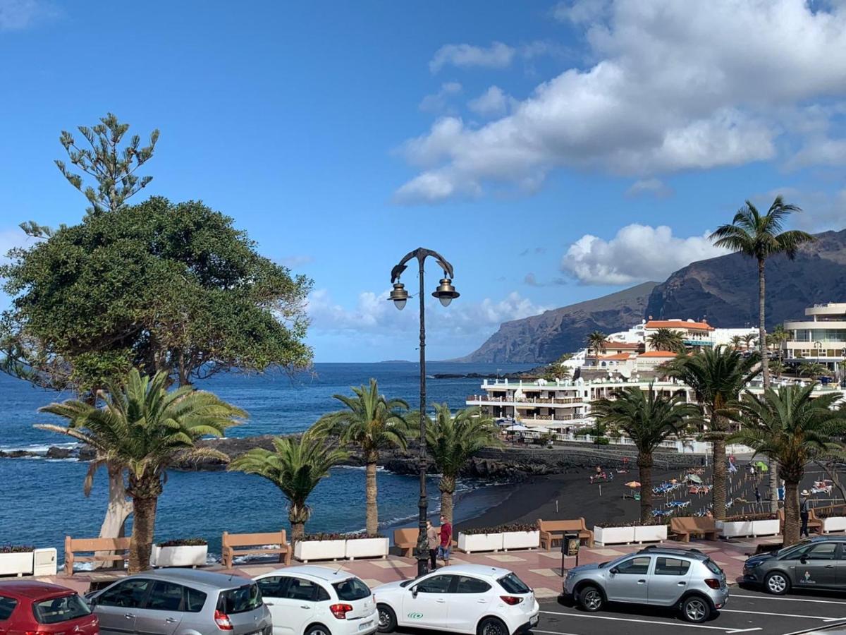 Appartement La Arena Sea Front à Puerto de Santiago  Extérieur photo